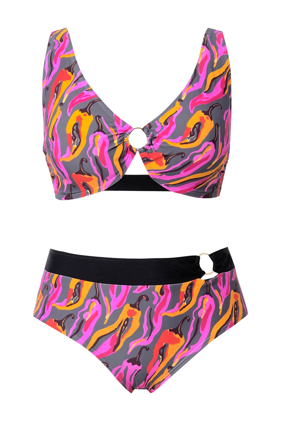 Минимайзер бикини Ulla Popken, розовый
Минимайзер бикини Ulla Popken, розовый