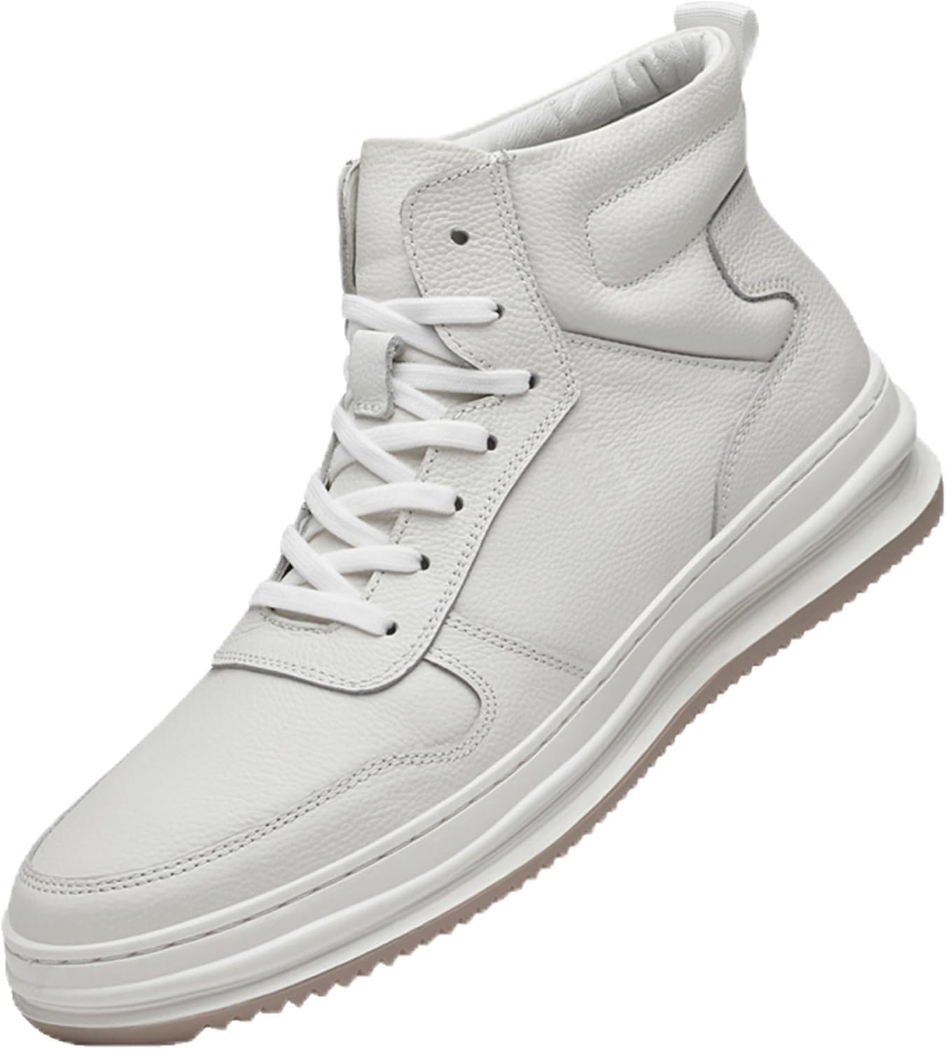 Мужские кроссовки из кожи, повседневные прогулочные туфли, настоящая кожа, противоскользящие, износостойкие, модные кроссовки Laximu, белый
Мужские кроссовки из кожи, повседневные прогулочные туфли, настоящая кожа, противоскользящие, износостойкие, модные кроссовки Laximu, белый