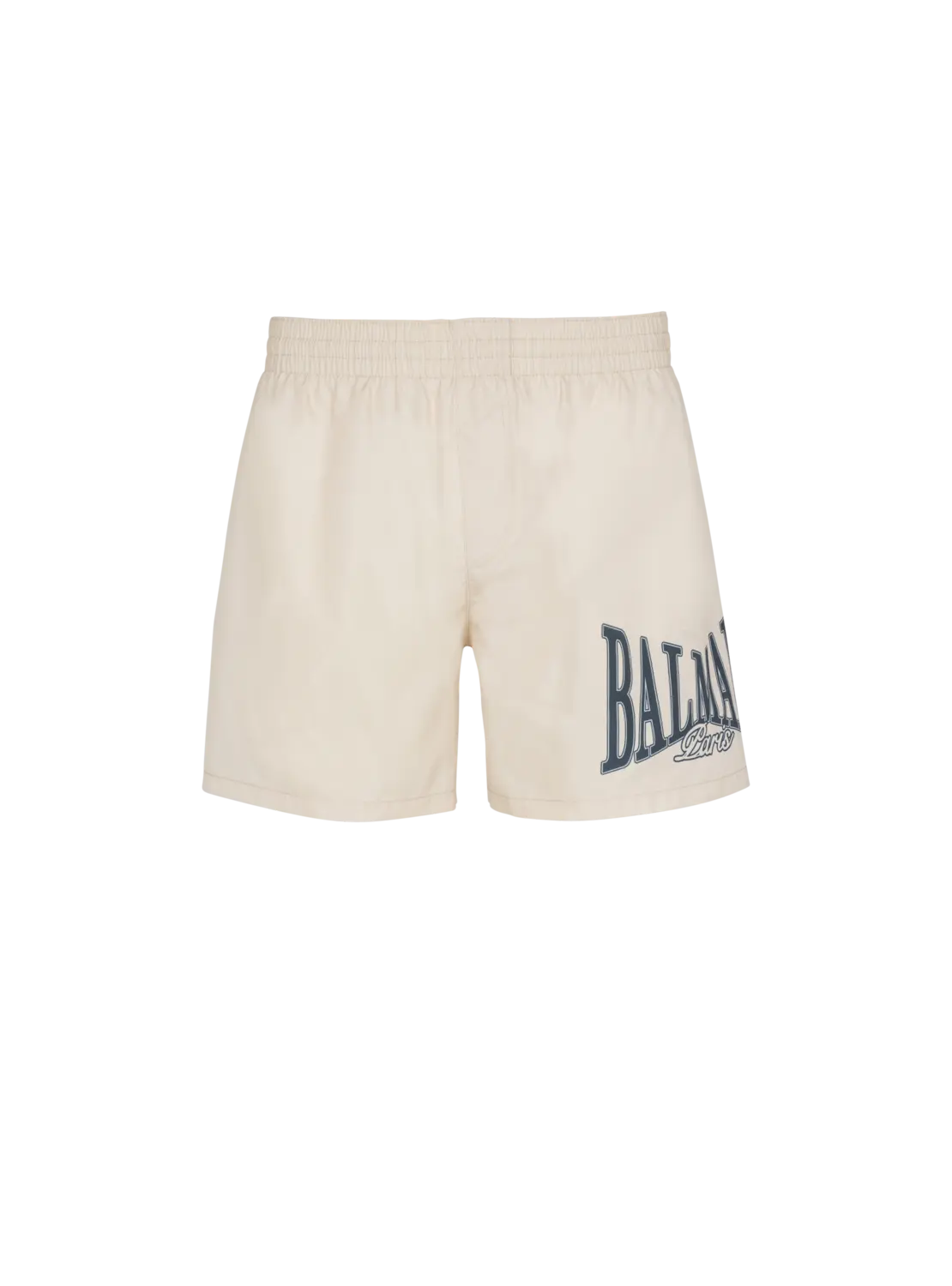 Плавательные шорты с принтом Balmain, бежевый
Плавательные шорты с принтом Balmain, бежевый
