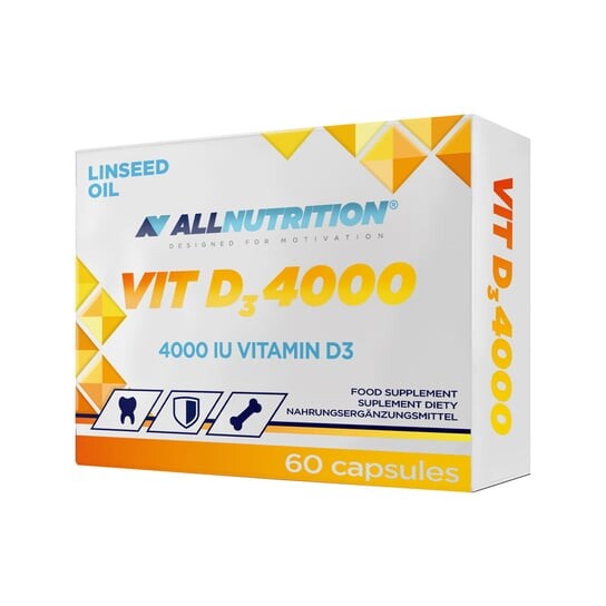 Allnutrition, D3 4000 60 капсул
Allnutrition, D3 4000 60 капсул