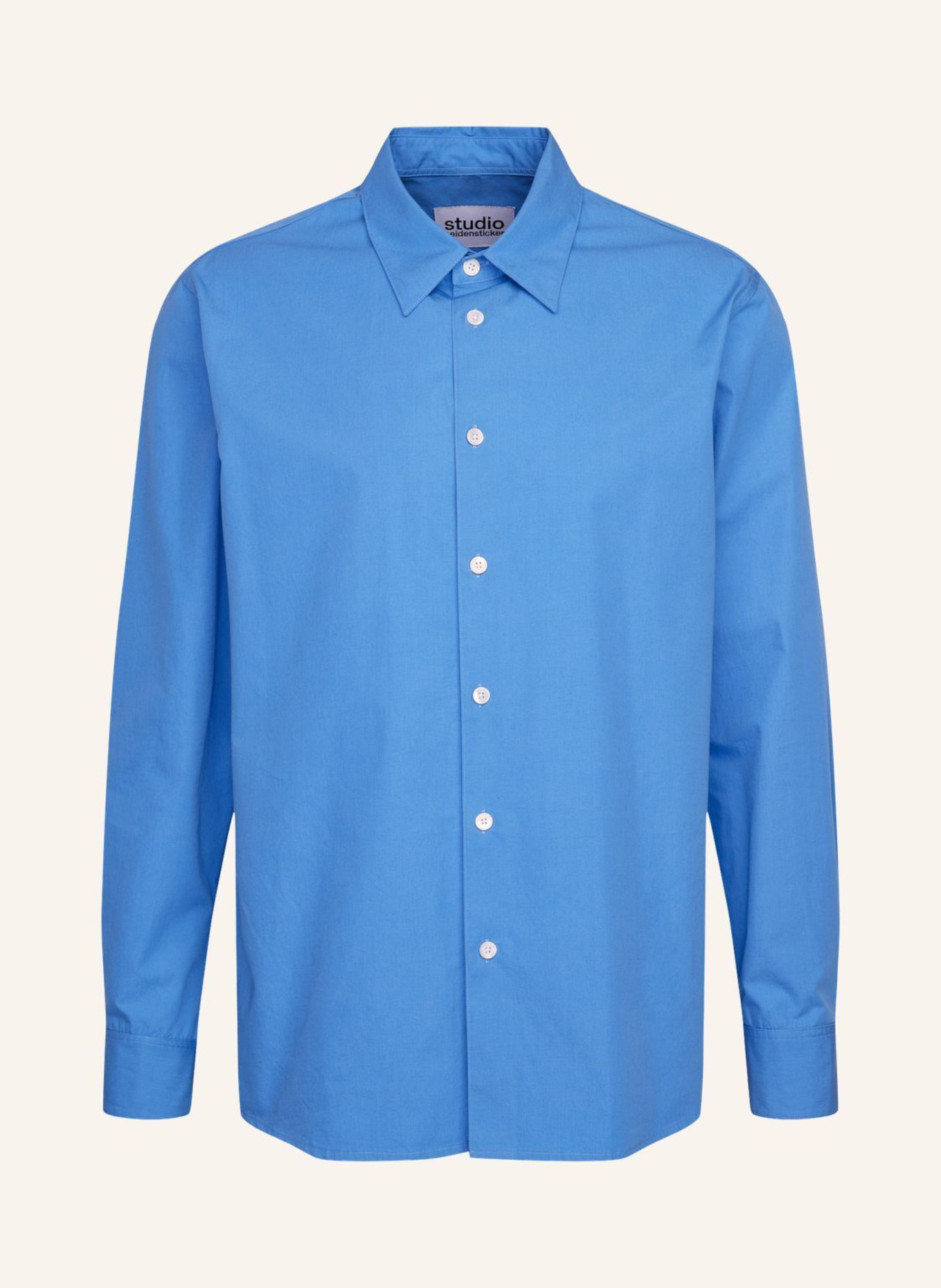 Повседневная рубашка стандартного кроя Studio Seidensticker, синий
Повседневная рубашка стандартного кроя Studio Seidensticker, синий