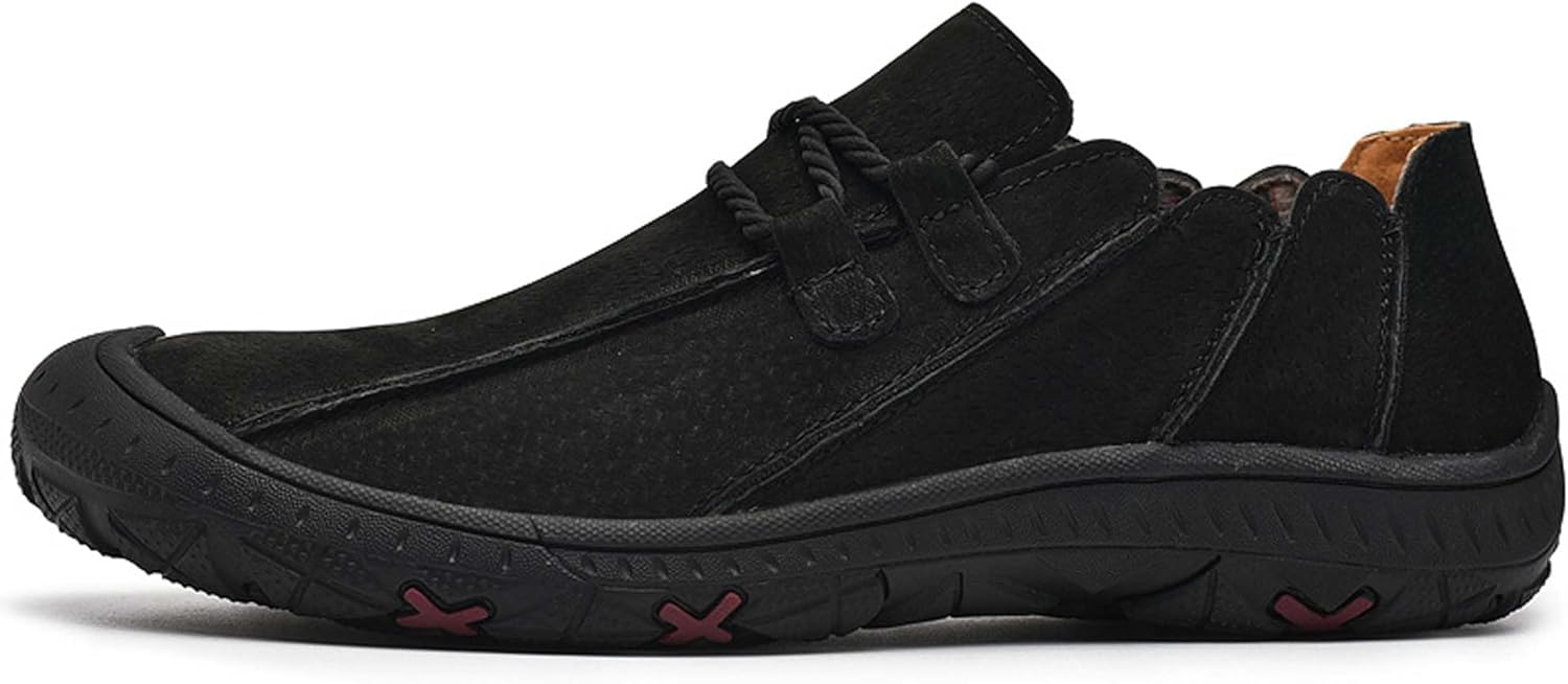 Мужские модные кожаные прогулочные туфли, верх ручной работы, защита пальцев от ударов, дышащая охлаждающая стелька из латекса с эффектом сот, низкие повседневные мужские туфли на плоской подошве, обувь для вождения Vtiao, черный
Мужские модные кожаные прогулочные туфли, верх ручной работы, защита пальцев от ударов, дышащая охлаждающая стелька из латекса с эффектом сот, низкие повседневные мужские туфли на плоской подошве, обувь для вождения Vtiao, черный