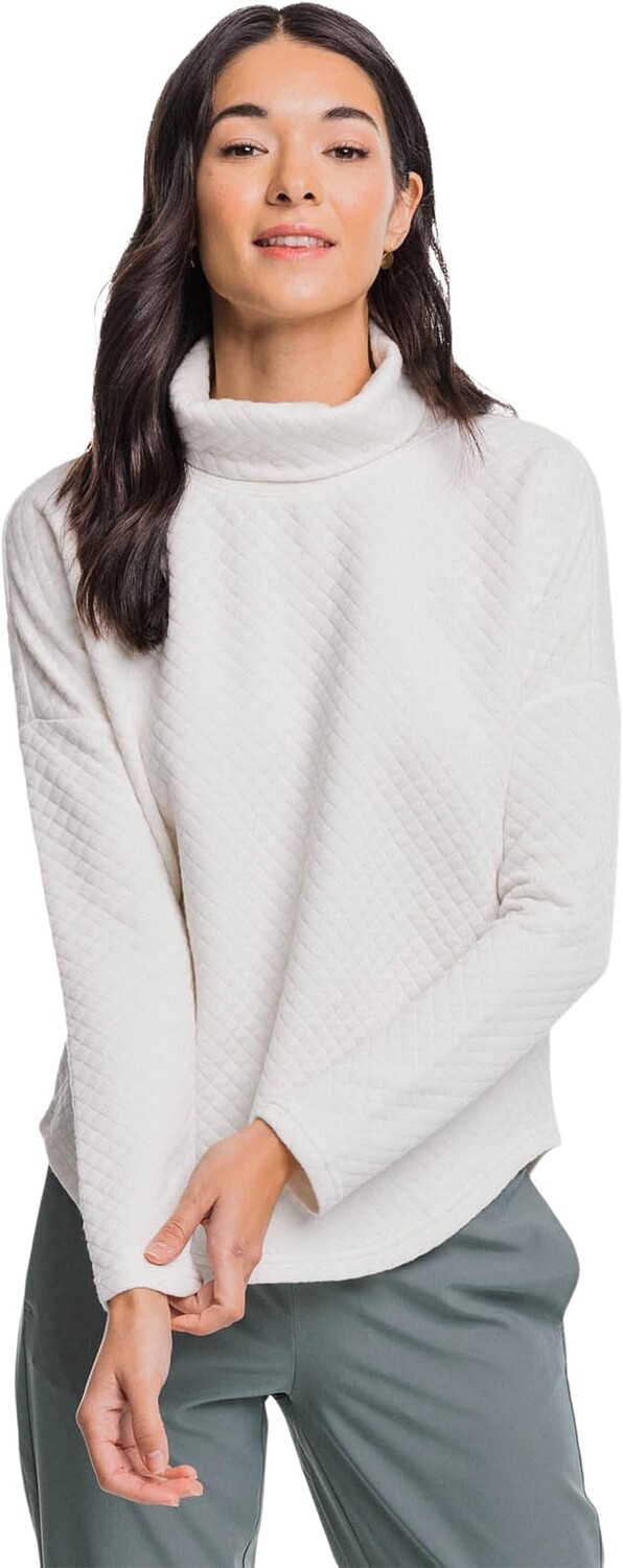 Толстовка с длинным рукавом Mellie с воротником-стойкой Southern Tide, цвет Marshmallow
Толстовка с длинным рукавом Mellie с воротником-стойкой Southern Tide, цвет Marshmallow