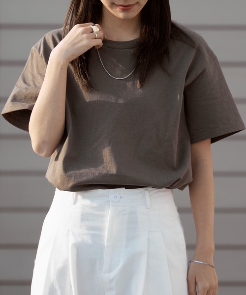 Футболка с коротким рукавом из ультрахлопка, свободный крой GILDAN, цвет хаки
Футболка с коротким рукавом из ультрахлопка, свободный крой GILDAN, цвет хаки