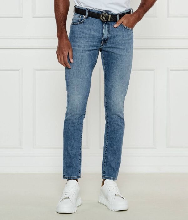 Джинсы Tapered fit Iceberg, синий
Джинсы Tapered fit Iceberg, синий