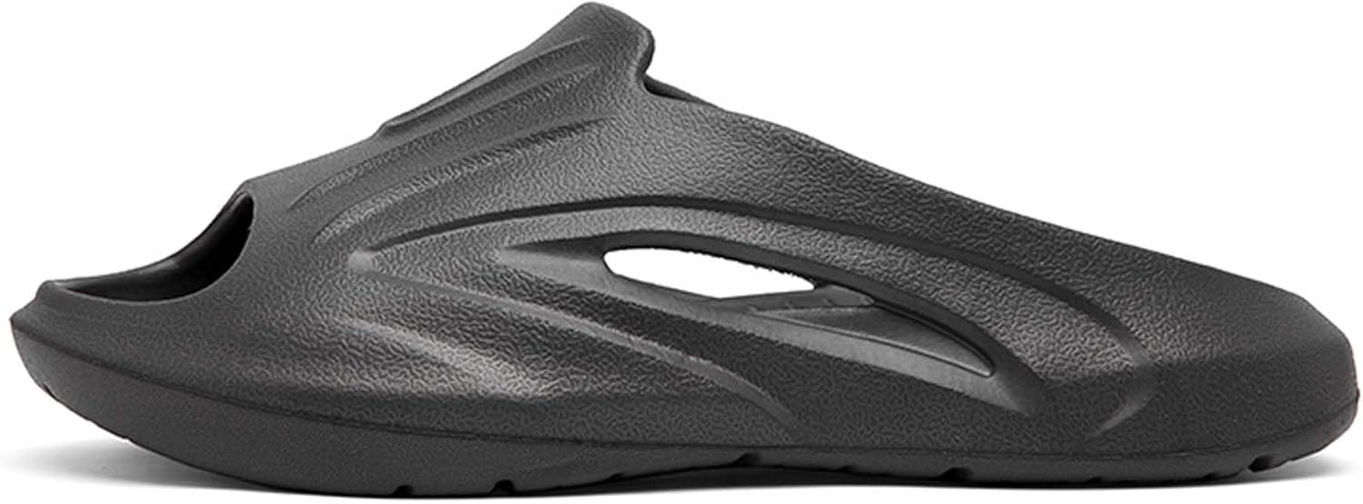Мужские летние пляжные сандалии с одной застежкой, нескользящие, с толстой подошвой, идеально подходят для семьи, пляжа и путешествий Generic, серый
Мужские летние пляжные сандалии с одной застежкой, нескользящие, с толстой подошвой, идеально подходят для семьи, пляжа и путешествий Generic, серый
