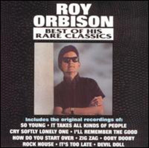 CD диск Orbison, Roy: Best of His Rare Classics
CD диск Orbison, Roy: Best of His Rare Classics