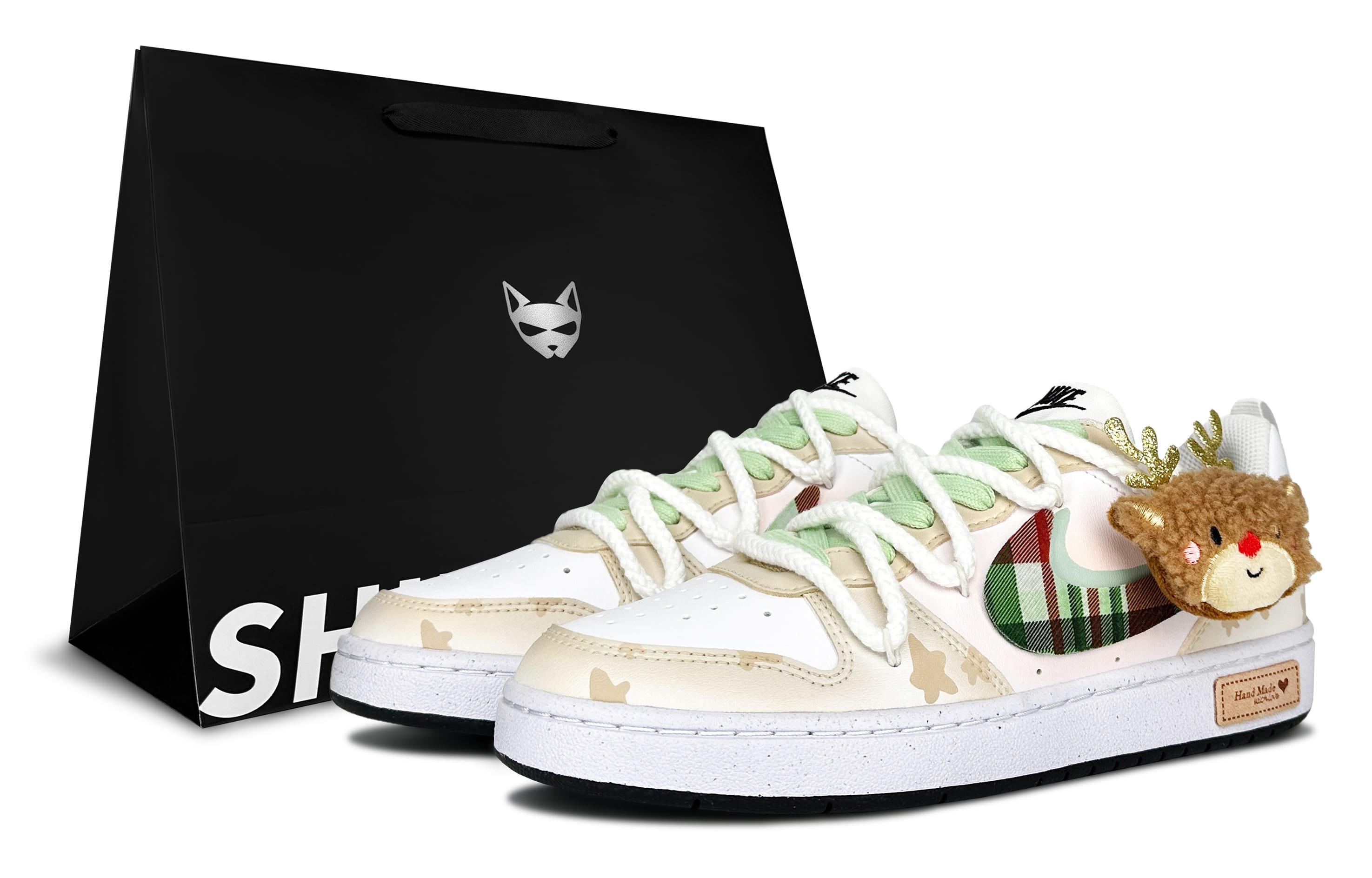 Nike Court Borough Reindeer Party, Shimmery Cat, Gift Enjoyment Low top Kids' Skateboarding Shoes Ecru Teenagers
Nike Court Borough Reindeer Party, Shimmery Cat, Gift Enjoyment Low top Kids' Skateboarding Shoes Ecru Teenagers