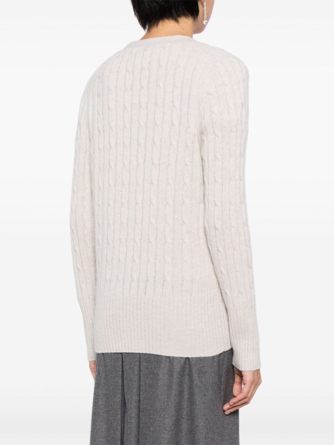 N.Peal кардиган Clara из органического кашемира, серый
N.Peal кардиган Clara из органического кашемира, серый