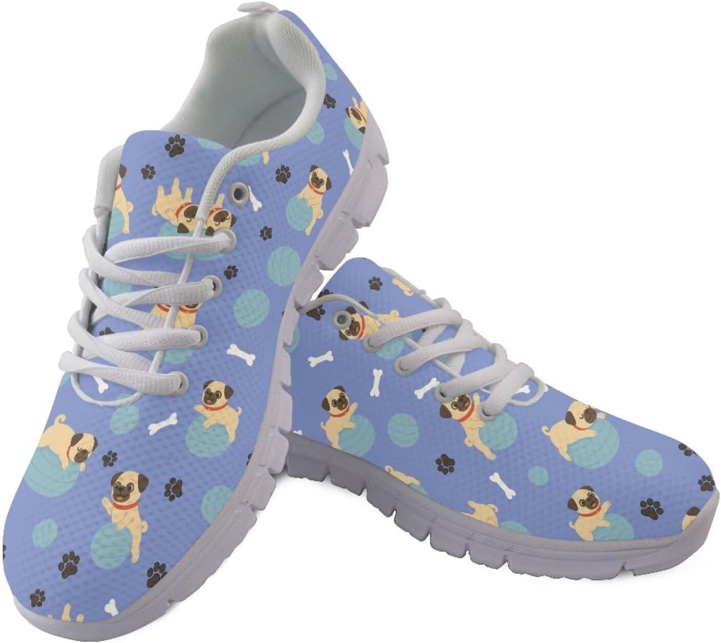 Кроссовки POLERO Camo для бега и прогулок для мужчин и женщин с шнуровкой, легкие, размеры US5-12, Pug Yoga Ball
Кроссовки POLERO Camo для бега и прогулок для мужчин и женщин с шнуровкой, легкие, размеры US5-12, Pug Yoga Ball