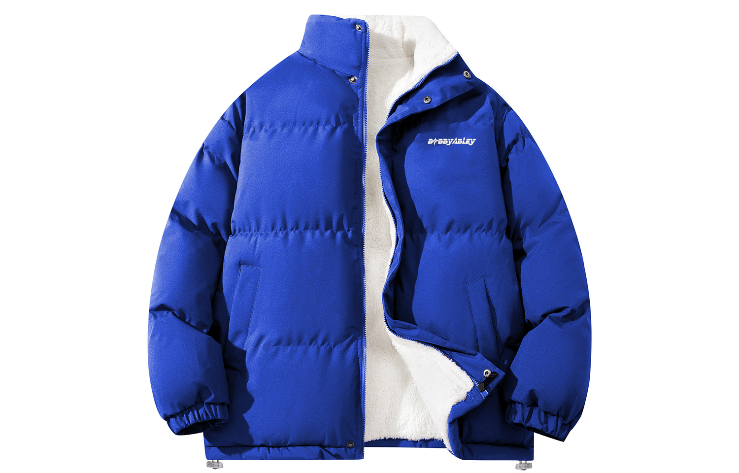 BOBBY ABLEY Пуховик Unisex, Klein Blue (Lining Thermal Sherpa)
BOBBY ABLEY Пуховик Unisex, Klein Blue (Lining Thermal Sherpa)