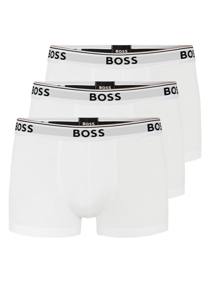 Боксеры BOSS, белый 
Боксеры BOSS, белый