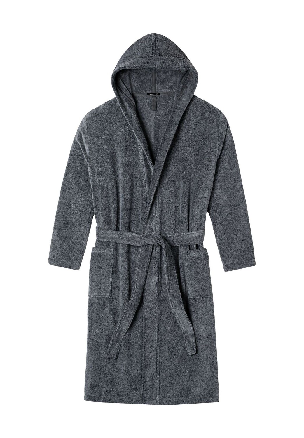 Мужской халат Essentials с капюшоном длиной 3/4 SCHIESSER, цвет C2 200 Anthrazit
Мужской халат Essentials с капюшоном длиной 3/4 SCHIESSER, цвет C2 200 Anthrazit