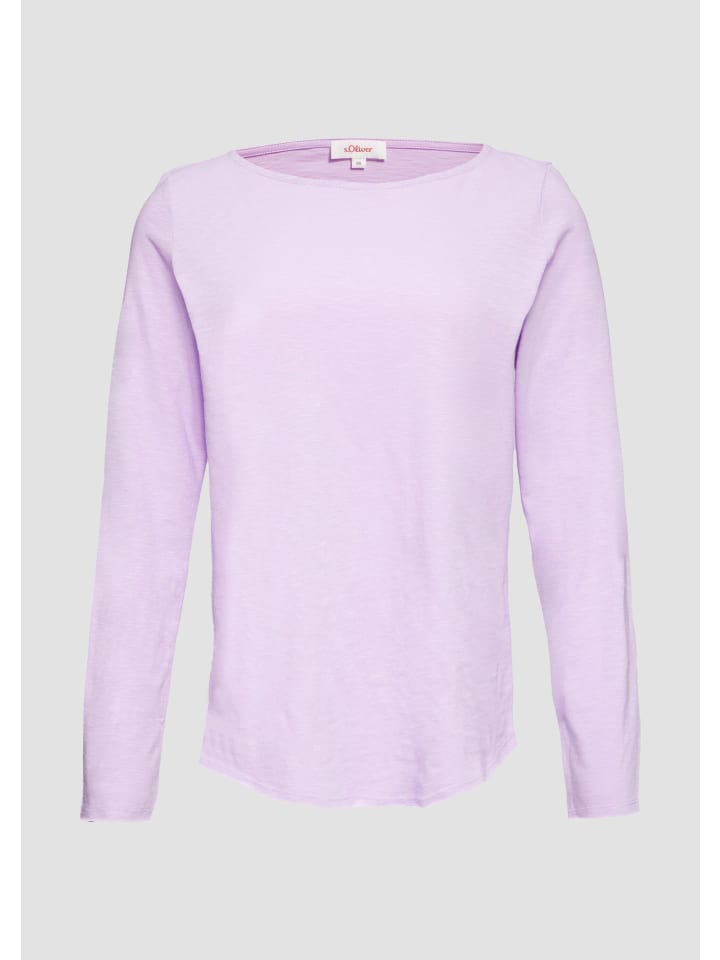 s.Oliver Лонгслив цвета 4703_лаванда
s.Oliver Лонгслив цвета 4703_лаванда