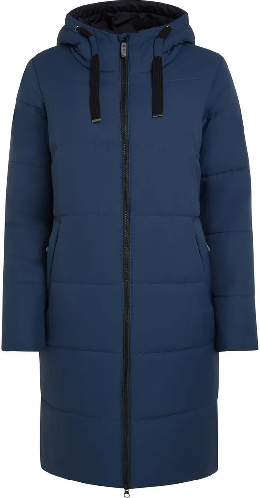 ELKLINE COMFORT женский стеганый пуховик, синий
ELKLINE COMFORT женский стеганый пуховик, синий