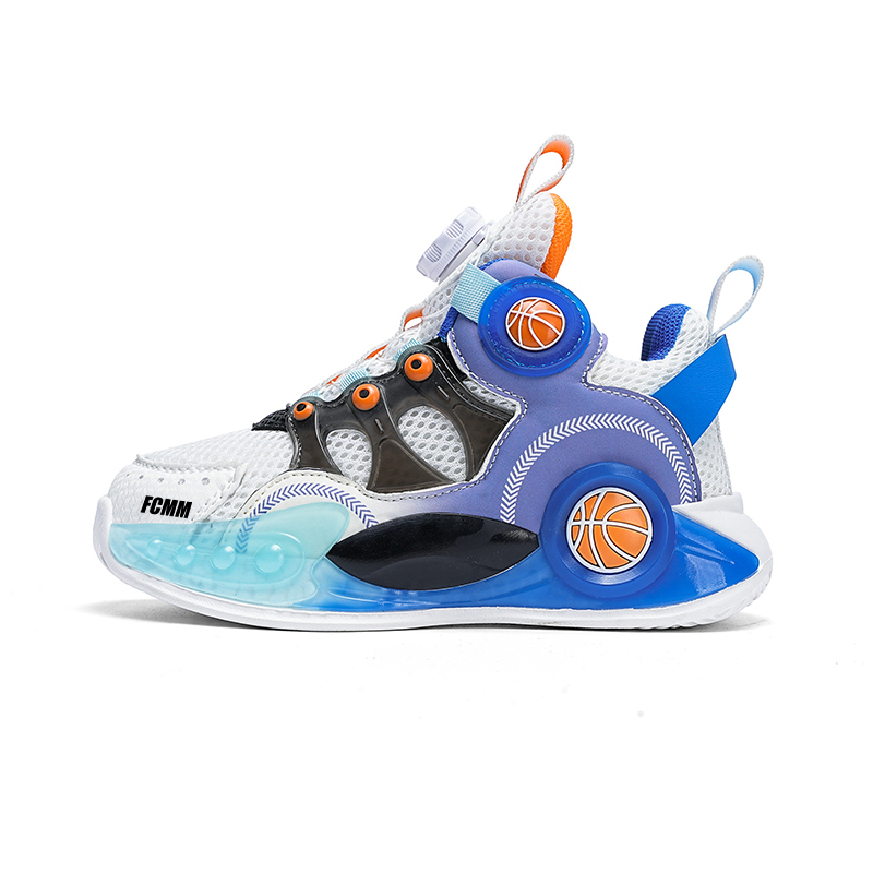 Нескользящие, износостойкие, дышащие детские кроссовки для бега FCMM, белый/синий
Нескользящие, износостойкие, дышащие детские кроссовки для бега FCMM, белый/синий