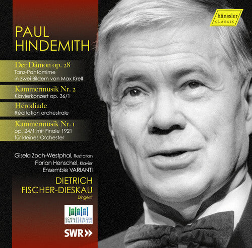 CD диск Hindemith / Zoch-Westpha / Ensemble Variant: Hindemith: Der Damon & Herodiade
CD диск Hindemith / Zoch-Westpha / Ensemble Variant: Hindemith: Der Damon & Herodiade