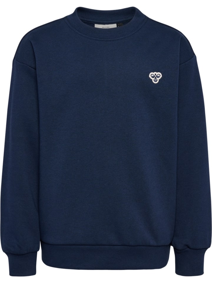 Детская толстовка "Loose Crewneck Bee" синего цвета Hummel
Детская толстовка "Loose Crewneck Bee" синего цвета Hummel