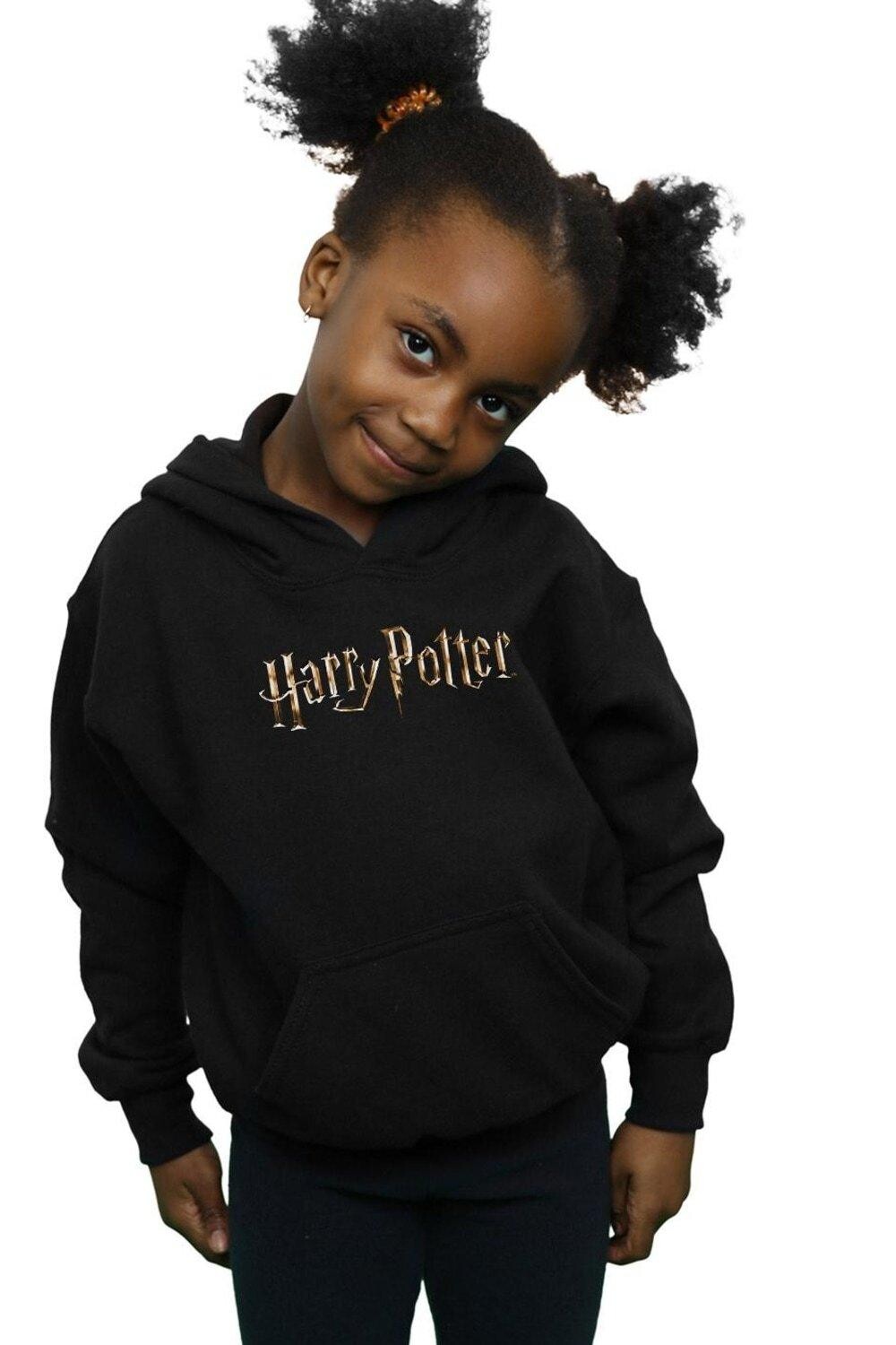 Толстовка с полноцветным логотипом Harry Potter, черный
Толстовка с полноцветным логотипом Harry Potter, черный