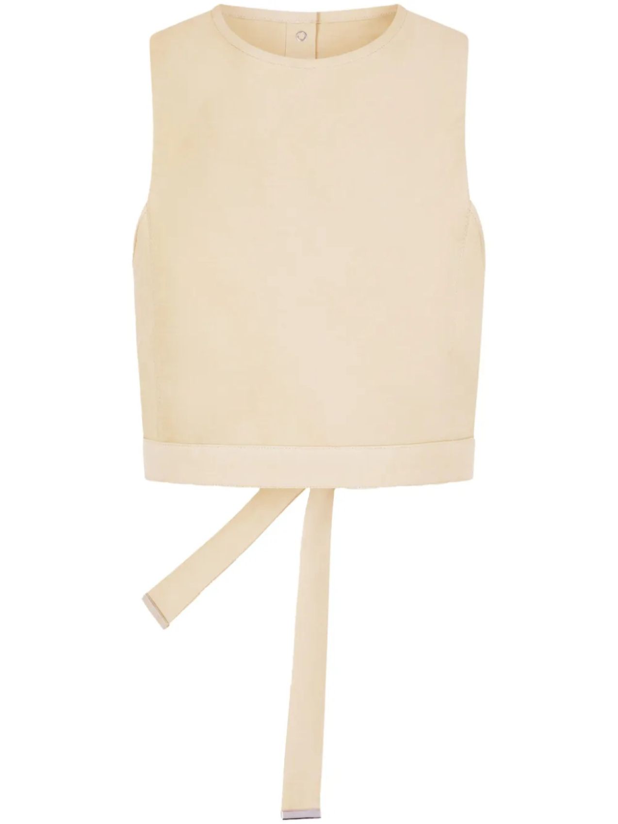 Укороченный топ без рукавов Rabanne, нейтральный
Укороченный топ без рукавов Rabanne, нейтральный