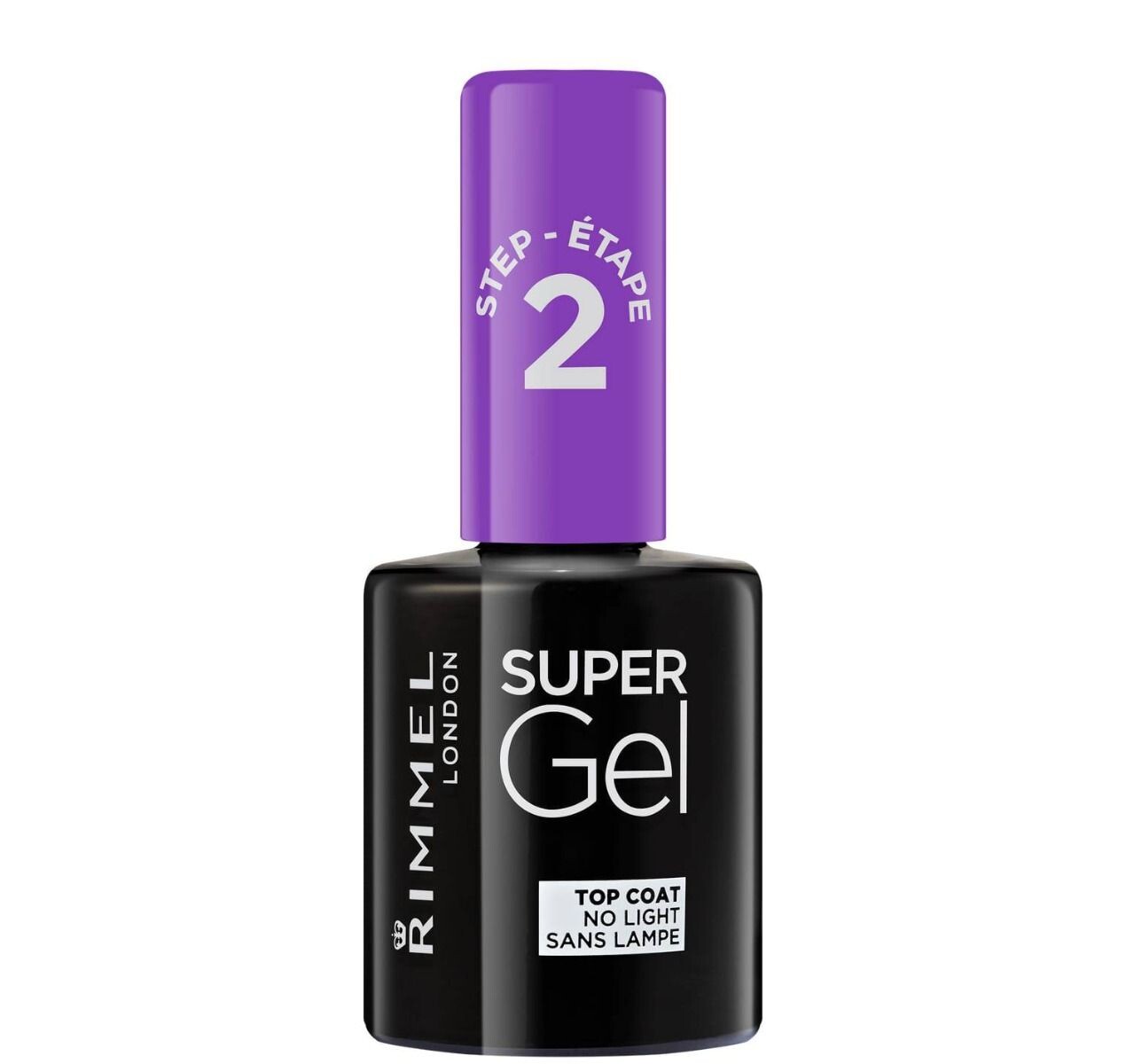 Rimmel Top Coat Super Gel пальто, 12 ml
Rimmel Top Coat Super Gel пальто, 12 ml