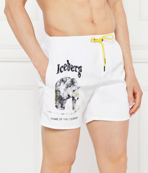 Шорты для плавания Regular fit Iceberg, белый
Шорты для плавания Regular fit Iceberg, белый