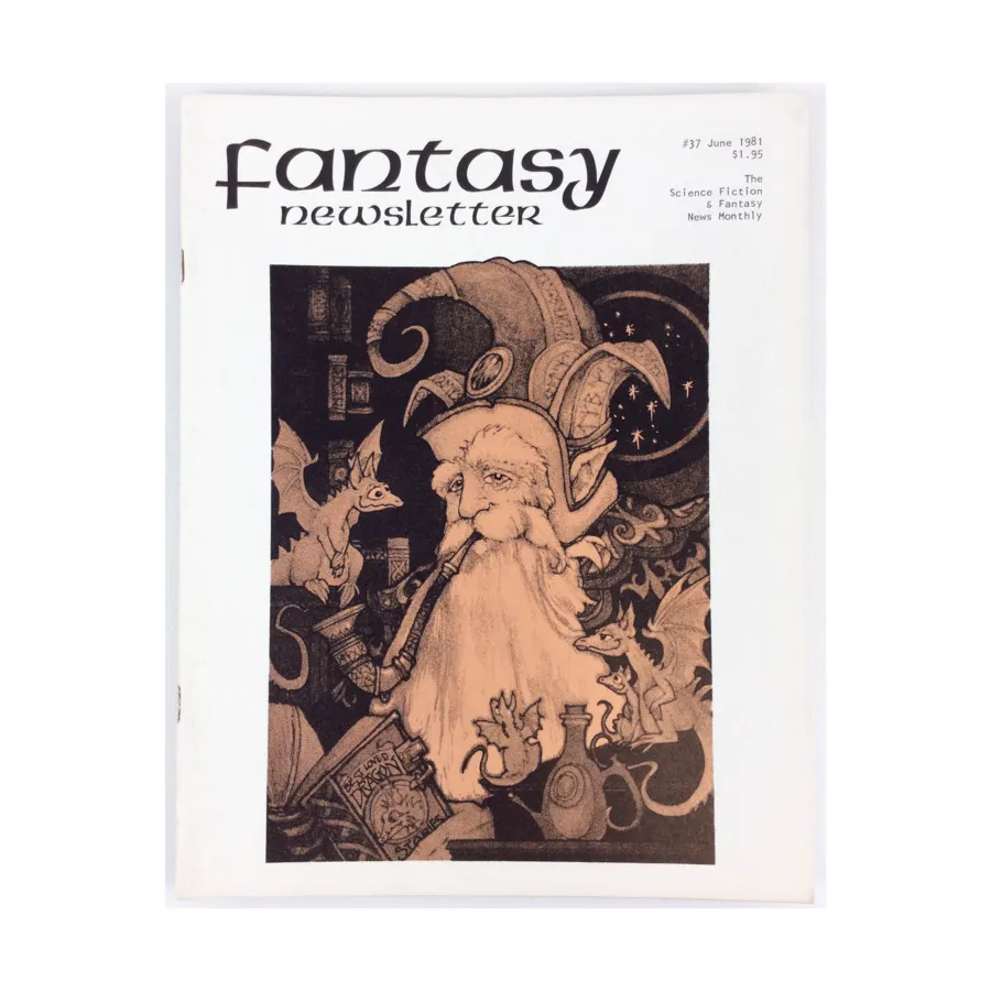 Журнал #37 "The Residents British Scene, On Fantasy", Fantasy Newsletter
Журнал #37 "The Residents British Scene, On Fantasy", Fantasy Newsletter