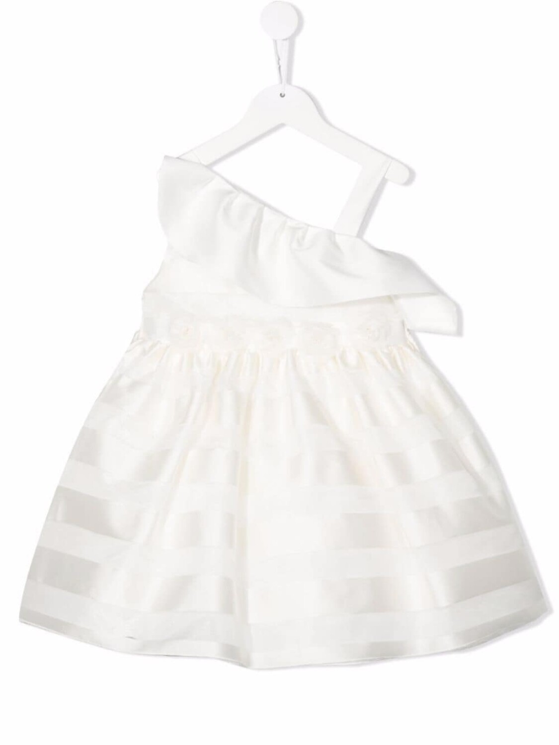 La Stupenderia расклешенное платье без рукавов, белый
La Stupenderia расклешенное платье без рукавов, белый