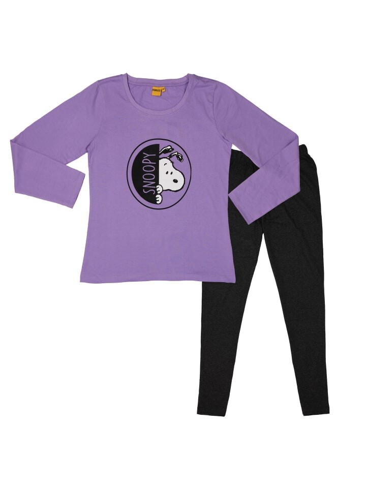 Ночное белье United Labels, цвет lila/schwarz
Ночное белье United Labels, цвет lila/schwarz