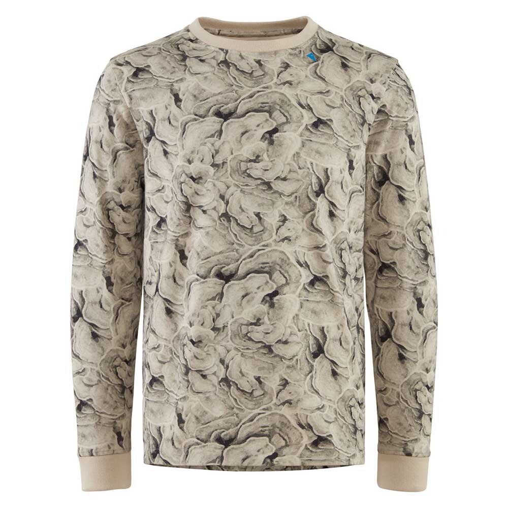 Лонгслив Klättermusen Ask, бежевый
Лонгслив Klättermusen Ask, бежевый