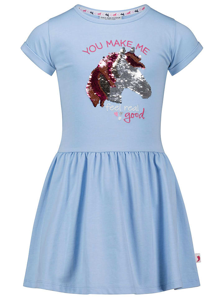 Платье Salt and Pepper, светло-синий
Платье Salt and Pepper, светло-синий