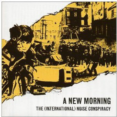 CD диск International Noise Conspiracy: New Morning Changing Weather
CD диск International Noise Conspiracy: New Morning Changing Weather