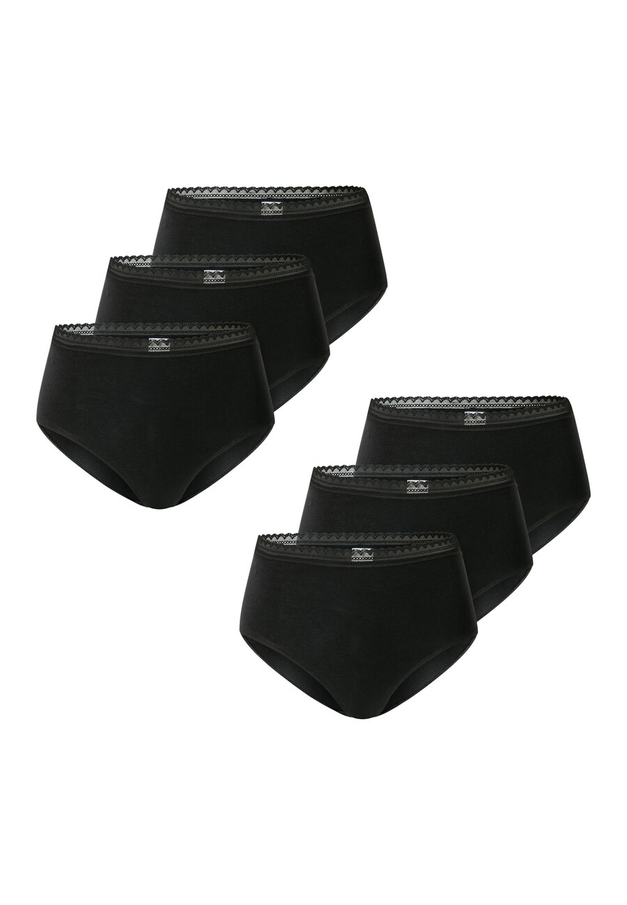 Трусики SCHIESSER Modern Multipacks, черный
Трусики SCHIESSER Modern Multipacks, черный