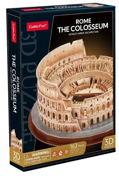 3D пазл 163 детали Колизей в Риме Cubic Fun
3D пазл 163 детали Колизей в Риме Cubic Fun