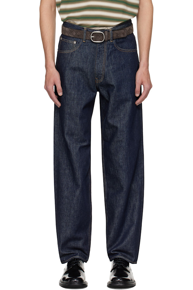 Джинсы Hard Twist Denim Wide Auralee, индиго
Джинсы Hard Twist Denim Wide Auralee, индиго