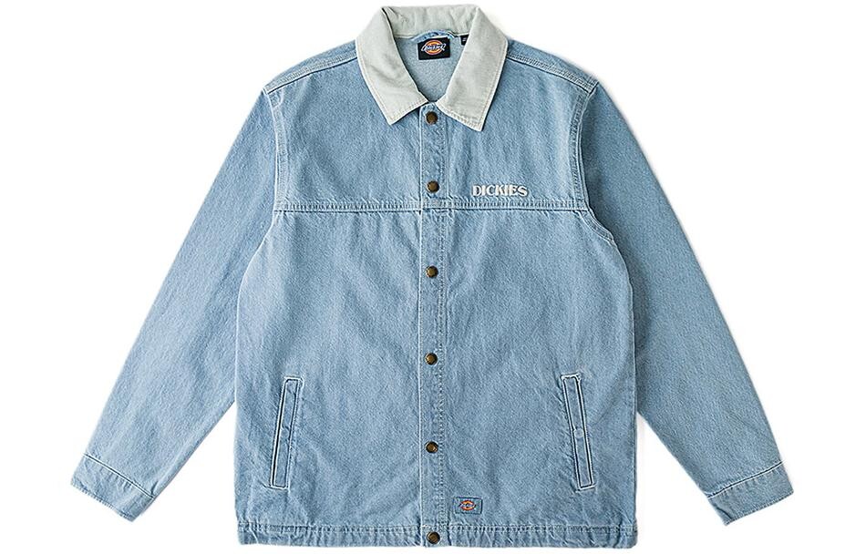 Куртка унисекс Dickies, синий 
Куртка унисекс Dickies, синий