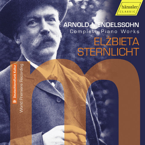 CD диск Mendelssohn / Sternlicht: Complete Piano Works
CD диск Mendelssohn / Sternlicht: Complete Piano Works