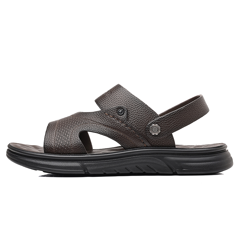 PT'SON Пляжные сандалии мужские тёмно-коричневые, цвет Dark Brown
PT'SON Пляжные сандалии мужские тёмно-коричневые, цвет Dark Brown