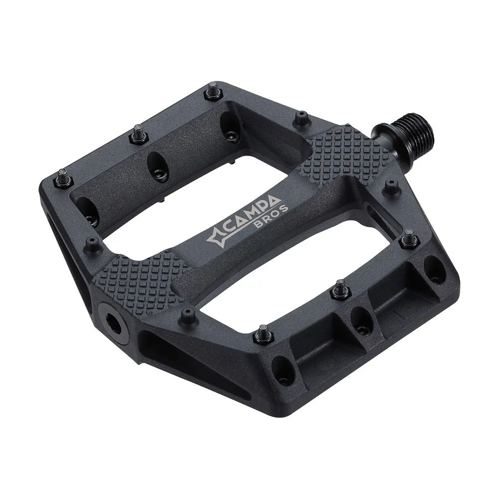 Педали Campa Bros Assault V, серебряный
Педали Campa Bros Assault V, серебряный