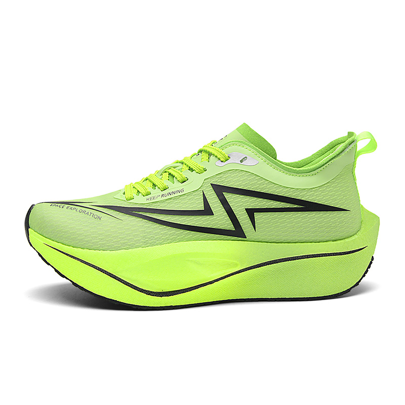 China Aerospace Мужские низкие беговые кроссовки неоново-зеленые, цвет Neon Green 
China Aerospace Мужские низкие беговые кроссовки неоново-зеленые, цвет Neon Green