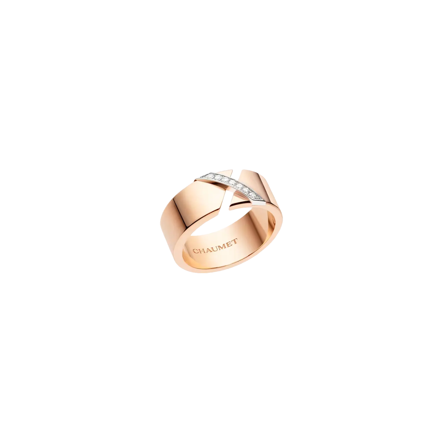 Кольцо Chaumet Liens évidence из розового и белого золота с бриллиантами
Кольцо Chaumet Liens évidence из розового и белого золота с бриллиантами