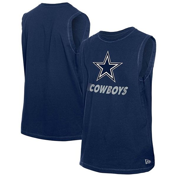 Мужская синяя майка Dallas Cowboys Leisure Collection New Era
Мужская синяя майка Dallas Cowboys Leisure Collection New Era