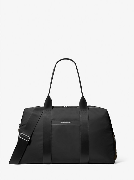 Большая нейлоновая дорожная сумка Lautner Michael Kors, черный
Большая нейлоновая дорожная сумка Lautner Michael Kors, черный