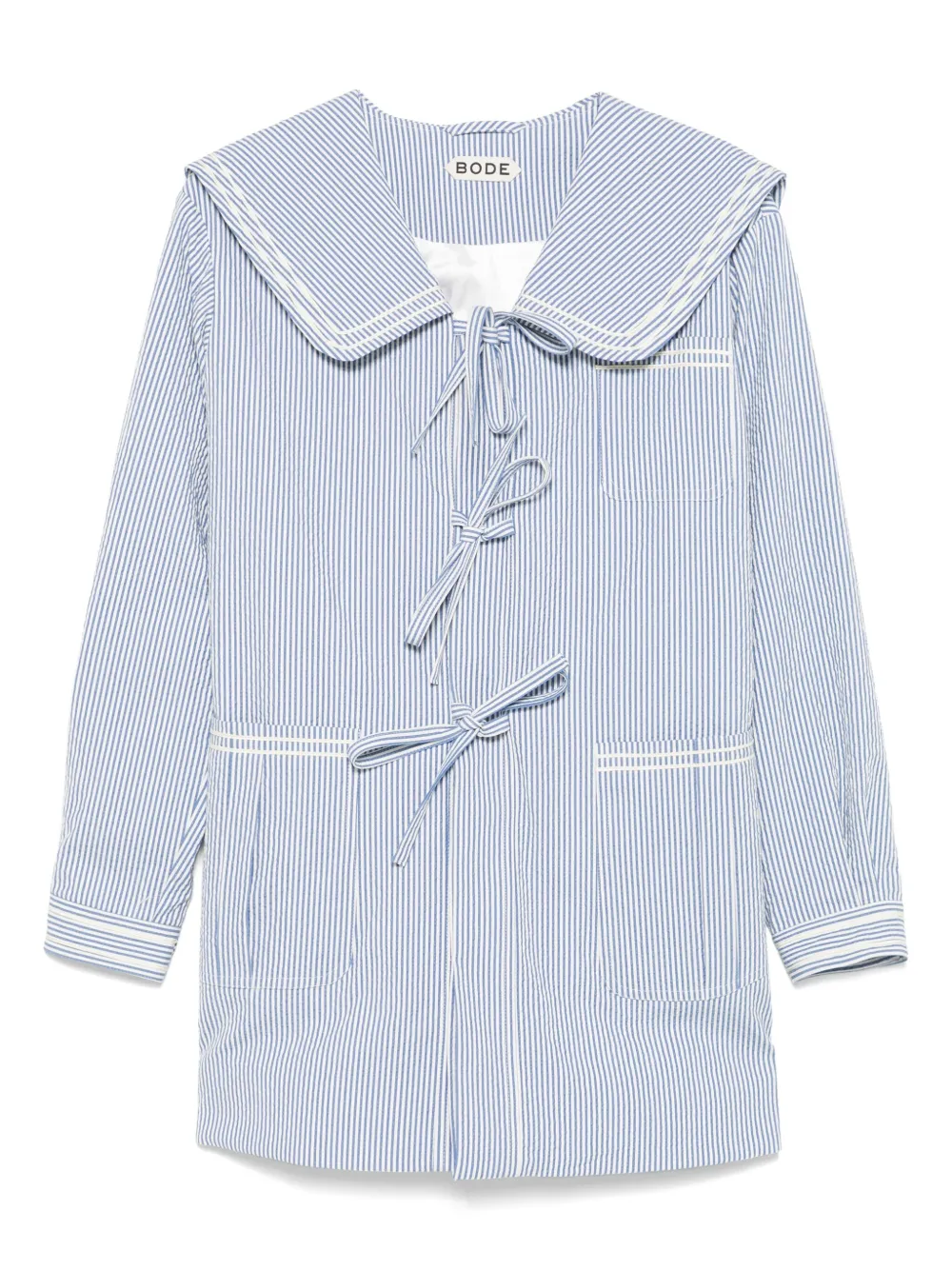 Пальто Club Stripe BODE, синий
Пальто Club Stripe BODE, синий