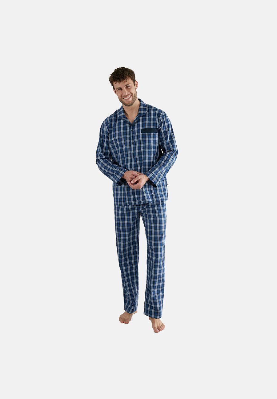 Пижамный комплект Götzburg SET, Blau Weiß/White
Пижамный комплект Götzburg SET, Blau Weiß/White