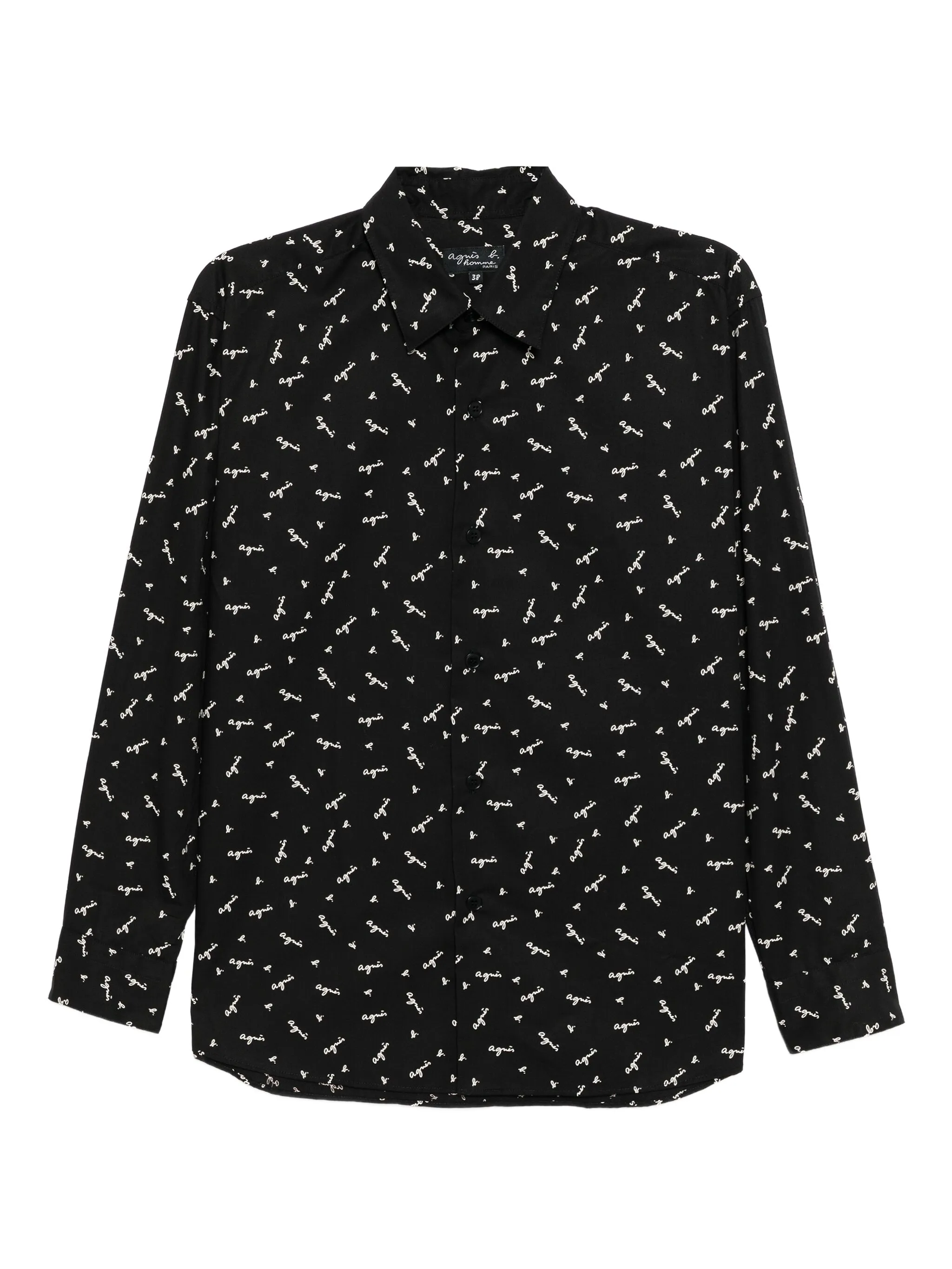 Рубашка Chemise Andy Agnès B., черный
Рубашка Chemise Andy Agnès B., черный