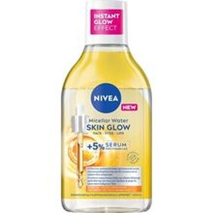 Мицеллярная вода Skin Glow - Rozjasnujici Micelarni Voda S Obsahem Sera Nivea
Мицеллярная вода Skin Glow - Rozjasnujici Micelarni Voda S Obsahem Sera Nivea