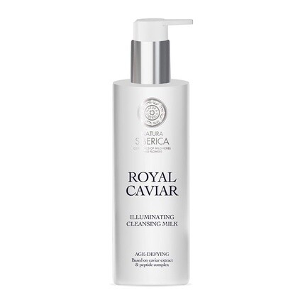 Очищающее молочко Royal Caviar Illuminating Cleansing 200 мл Natura Siberica
Очищающее молочко Royal Caviar Illuminating Cleansing 200 мл Natura Siberica
