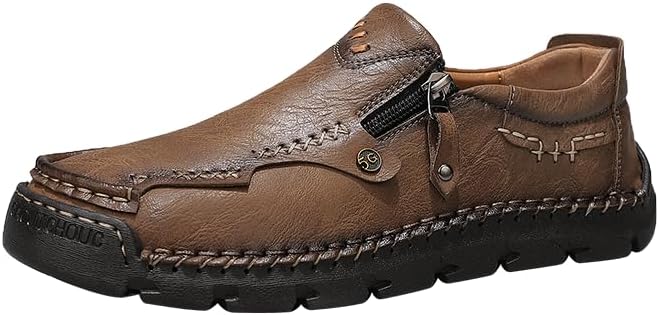 Мужские повседневные лоферы, комфортные и дышащие оксфорды для ежедневной носки Lhyxu, хаки
Мужские повседневные лоферы, комфортные и дышащие оксфорды для ежедневной носки Lhyxu, хаки