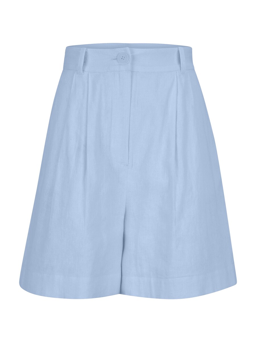 Обычные брюки со складками спереди Guido Maria Kretschmer Women Samira, светло-голубой
Обычные брюки со складками спереди Guido Maria Kretschmer Women Samira, светло-голубой